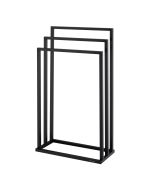 Tube Håndklestativ Square sort