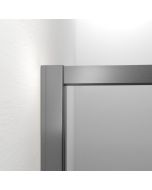 Contour utforingsprofil 1x200cm matt grå