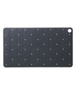 Ribb antisklimatte 40x70 antrasitt m/krok