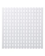 Nora antisklimatte 54x54 hvit