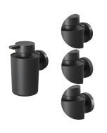 Orion såpedispenser 180 ml sort