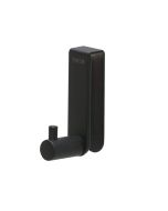 Rhino krok til 6-8mm dusjvegg matt sort