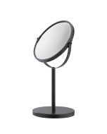 Industrial 2-sidig bordspeil matt sort