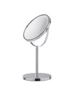 Industrial 2-sidig bordspeil krom