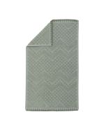 Luna gjestehåndkle 30x50 grønn